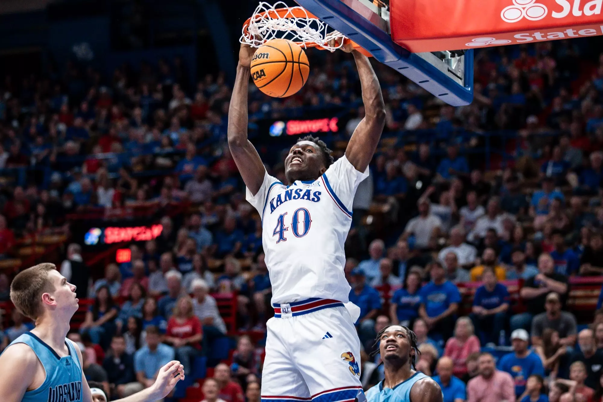 Flory Bidunga Makes Louisville a Very Dangerous Basketball Team This Year